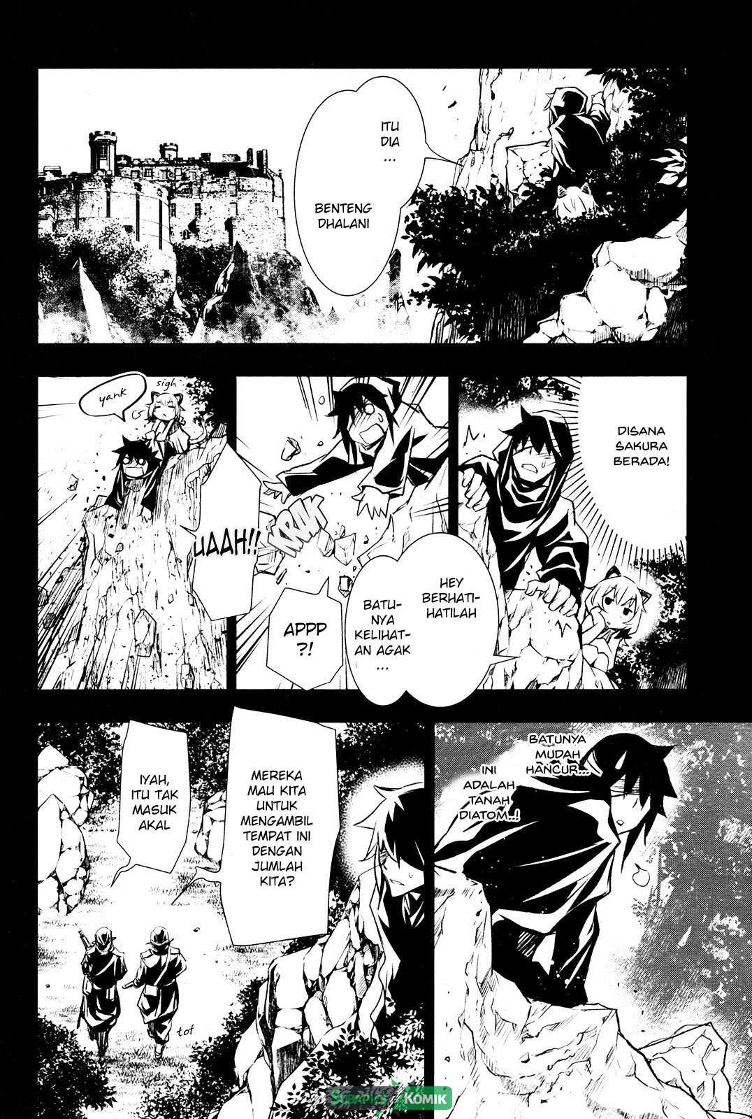Shinju no Nectar chapter 05 halaman 12
