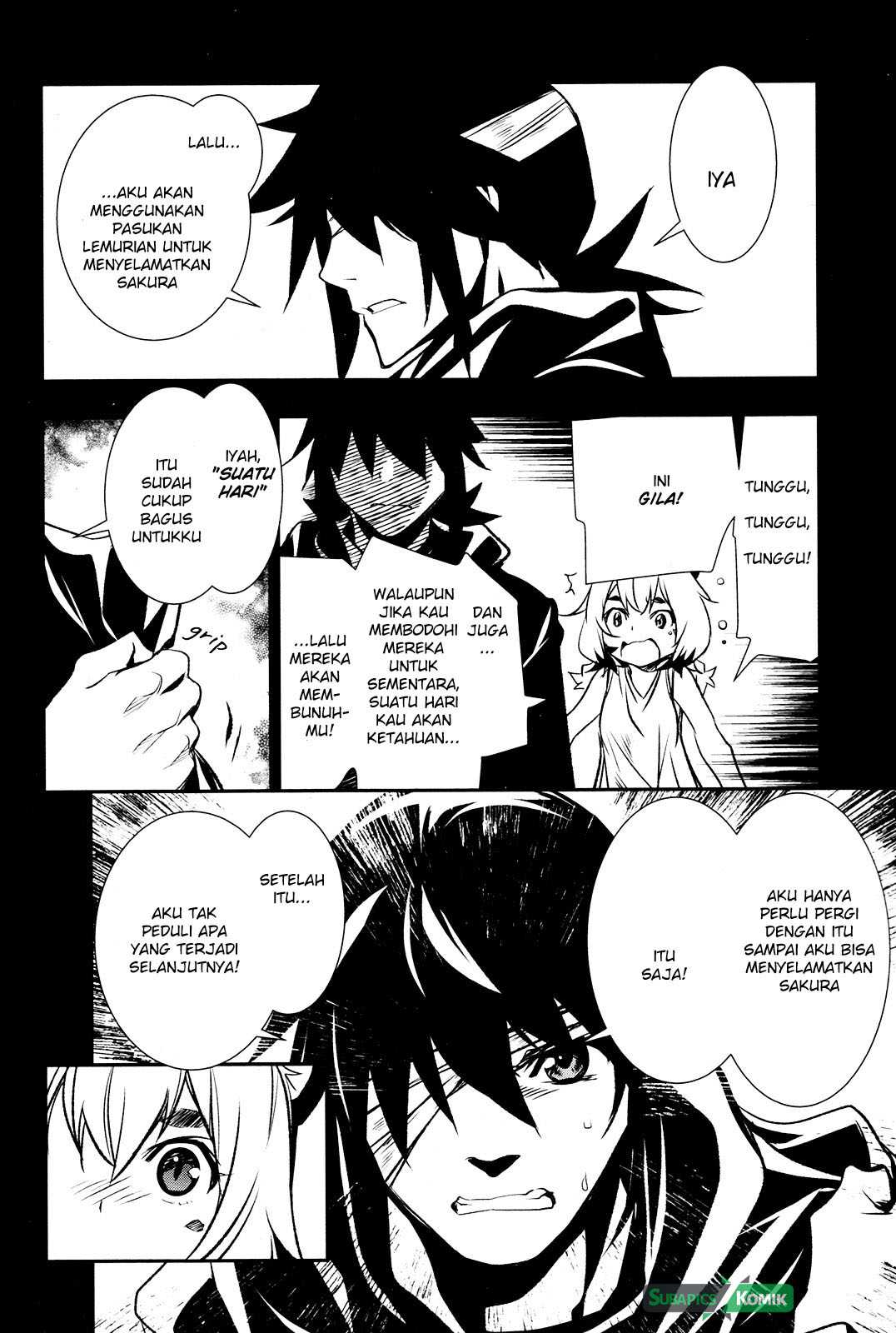 Shinju no Nectar chapter 05 halaman 13
