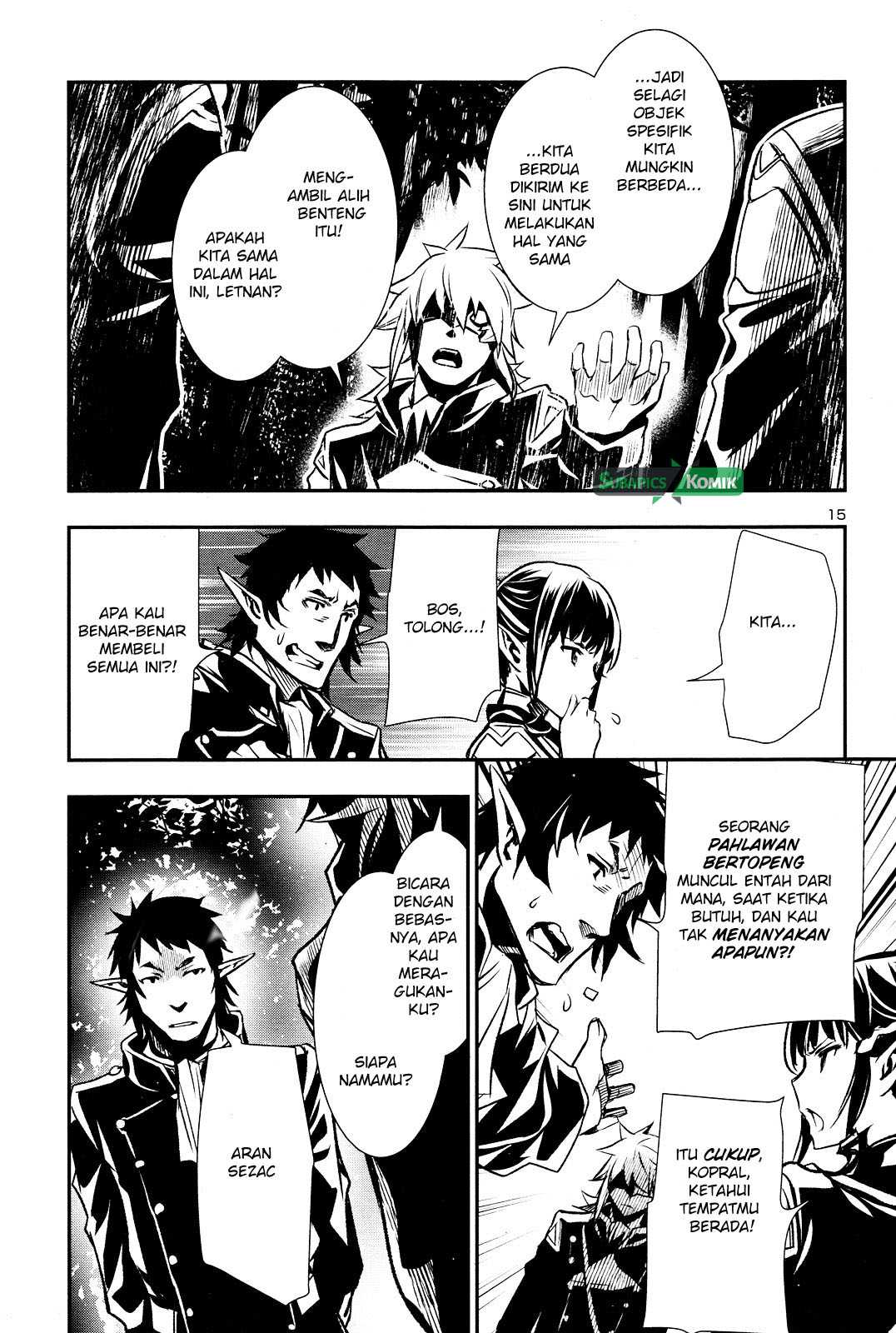 Shinju no Nectar chapter 05 halaman 14