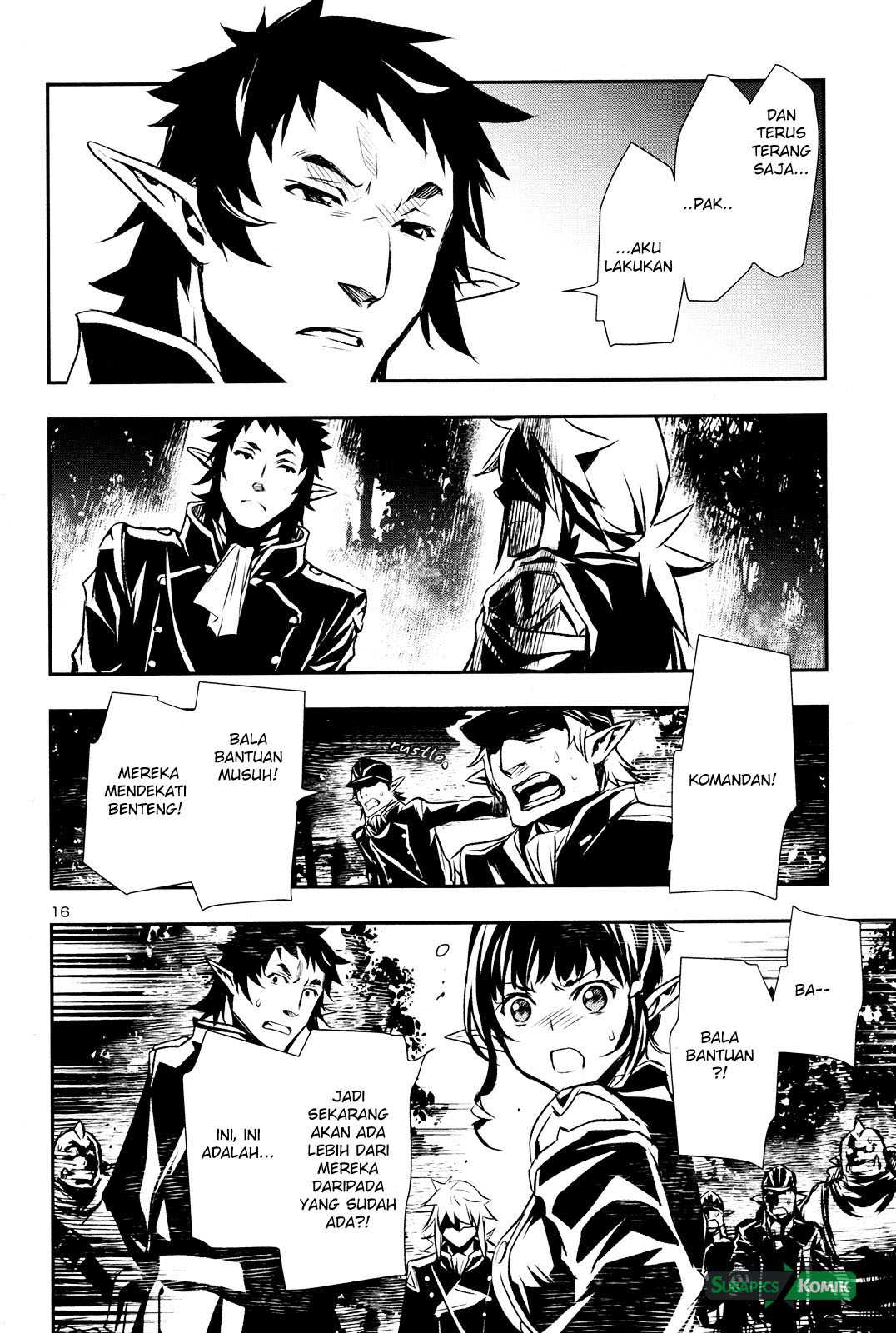 Shinju no Nectar chapter 05 halaman 15