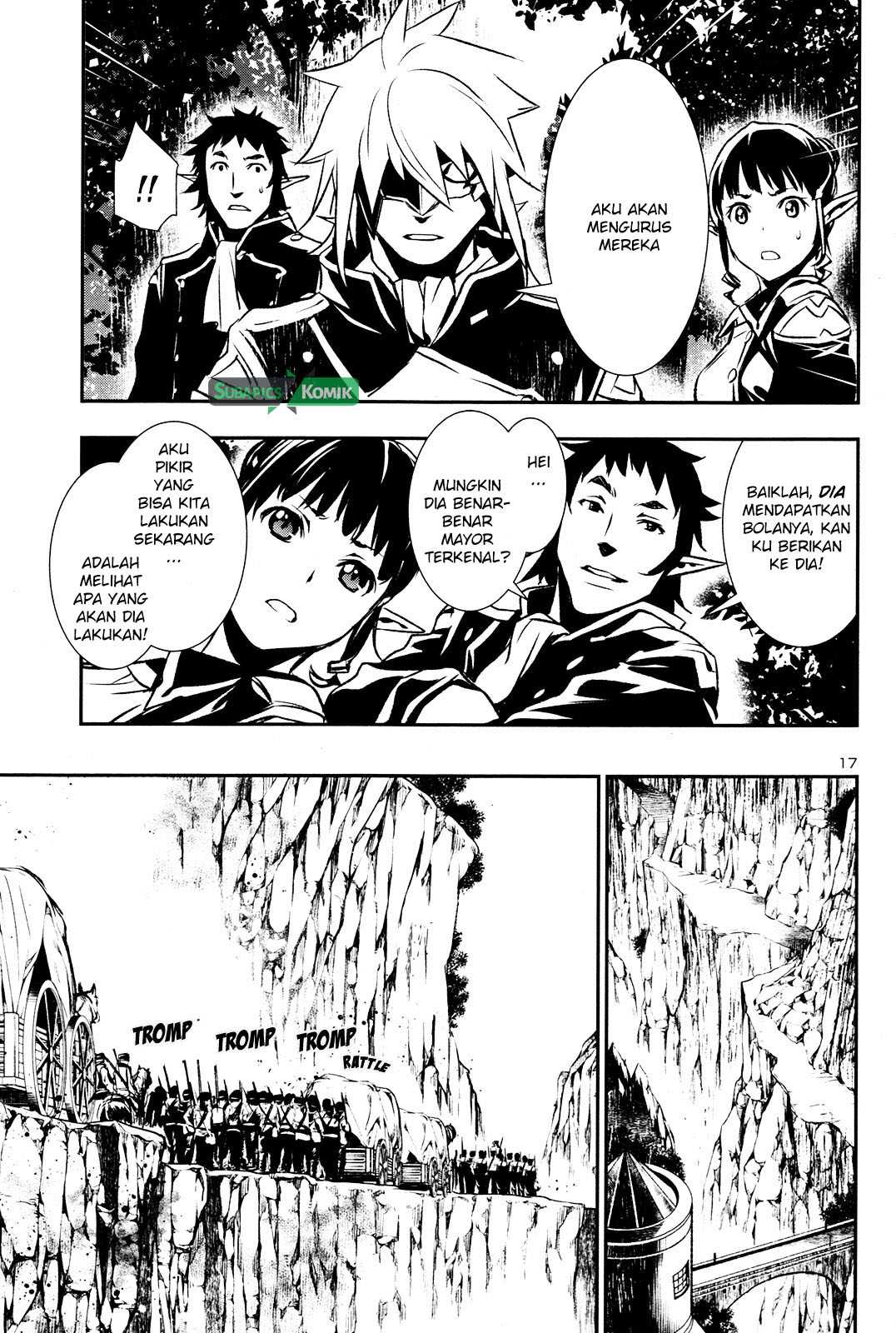 Shinju no Nectar chapter 05 halaman 16