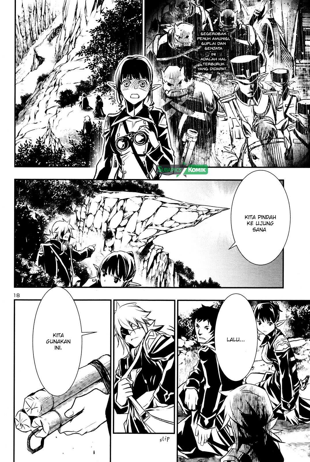 Shinju no Nectar chapter 05 halaman 17
