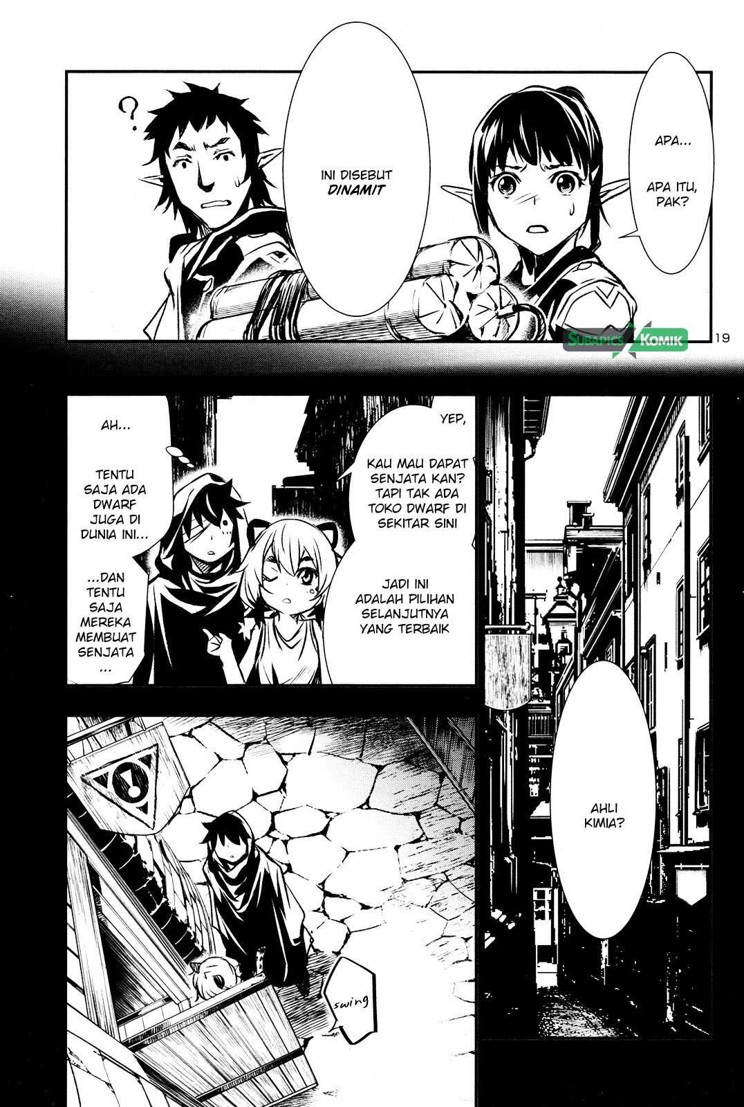 Shinju no Nectar chapter 05 halaman 18