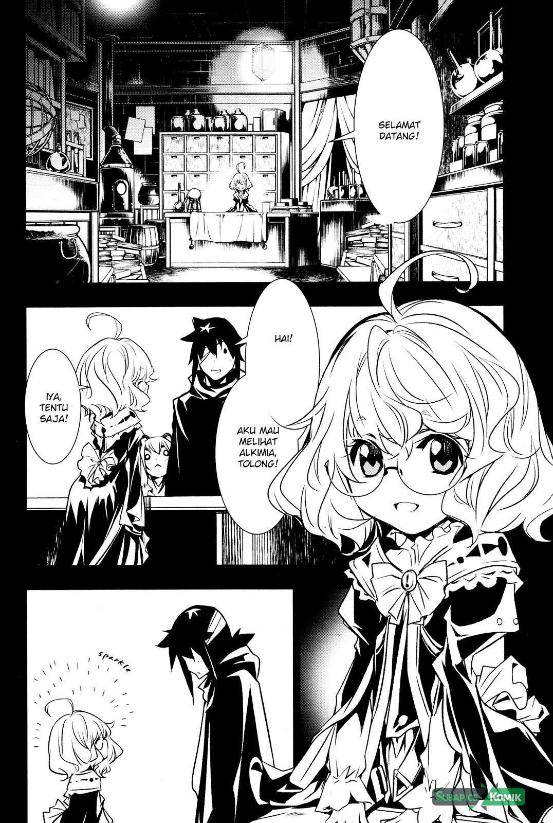 Shinju no Nectar chapter 05 halaman 19