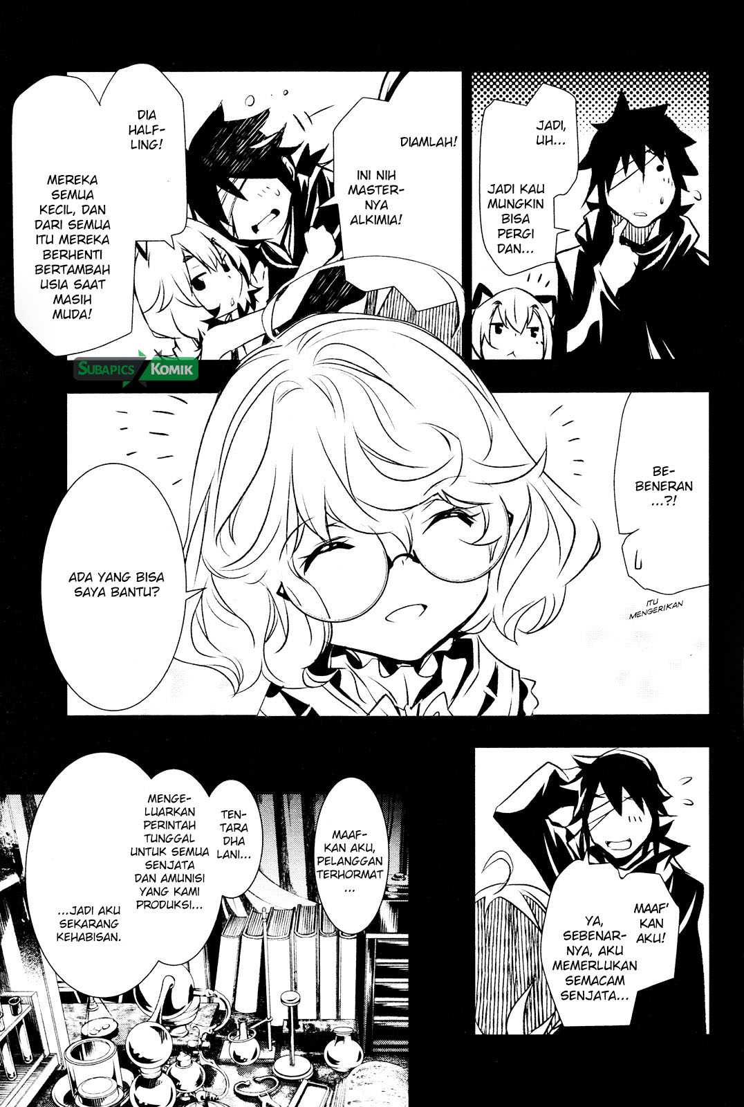 Shinju no Nectar chapter 05 halaman 20