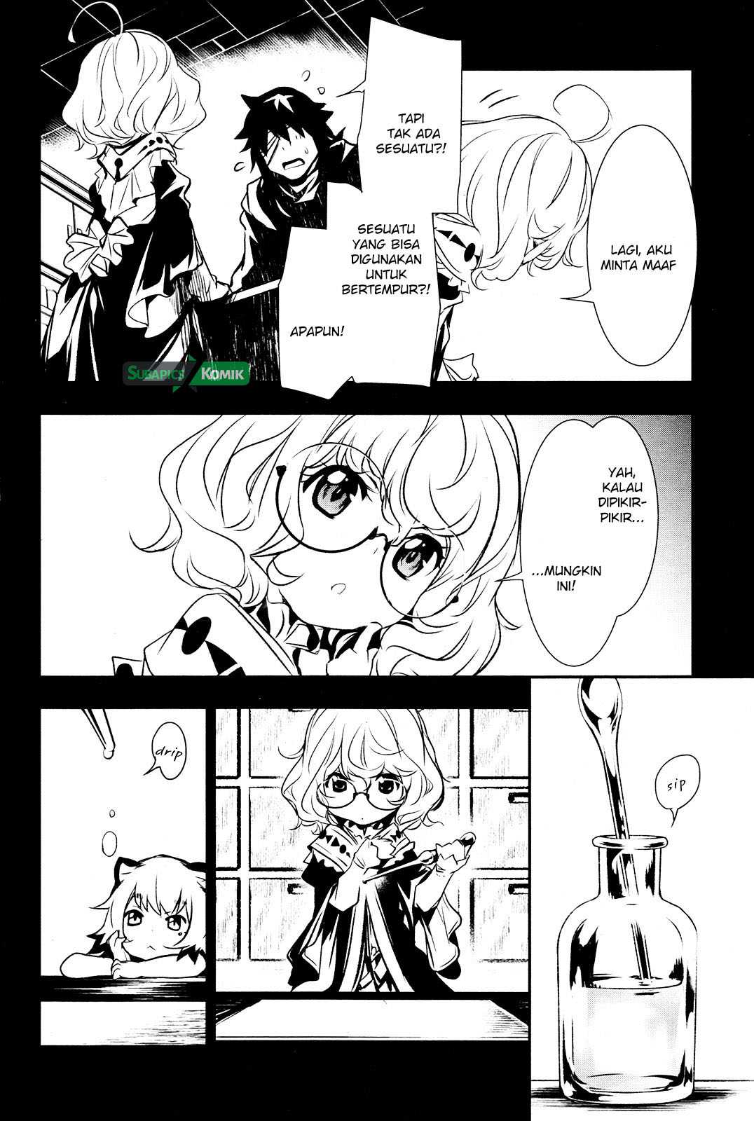 Shinju no Nectar chapter 05 halaman 21