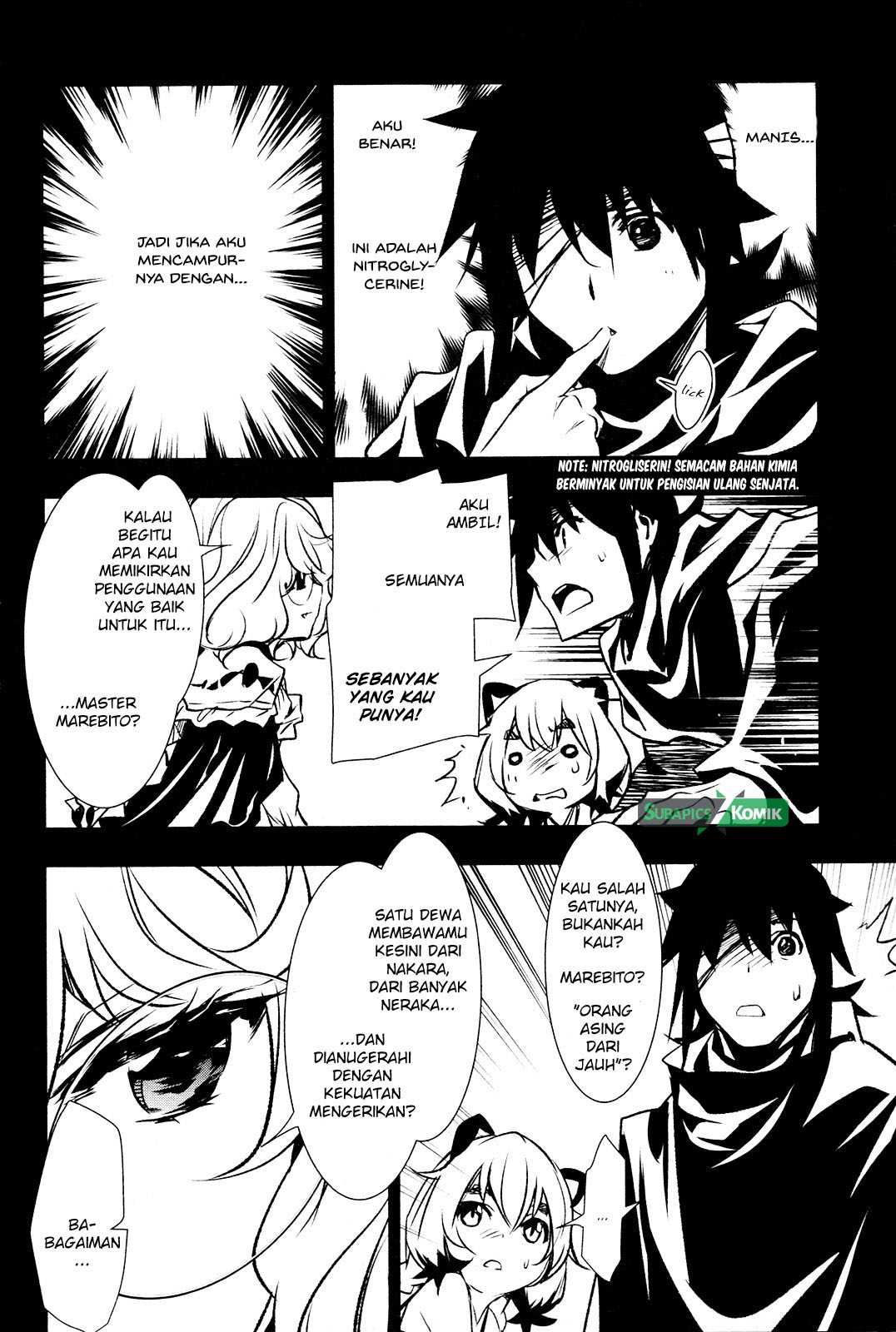 Shinju no Nectar chapter 05 halaman 22