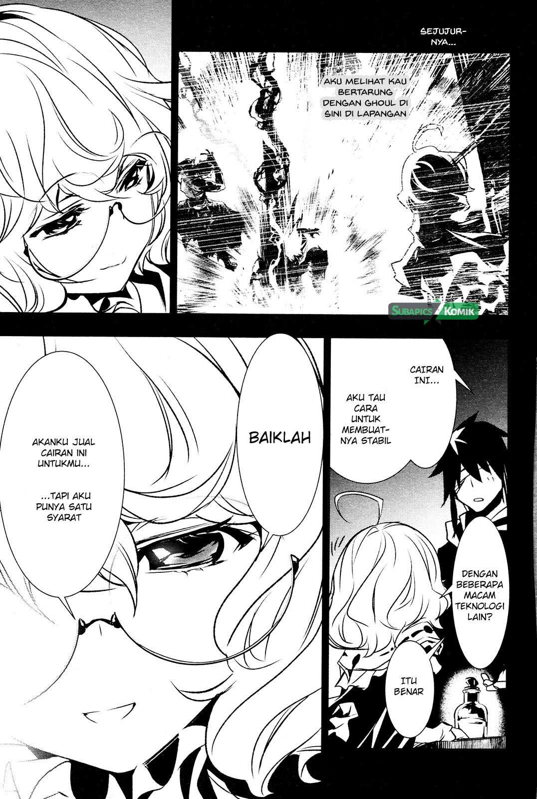 Shinju no Nectar chapter 05 halaman 23