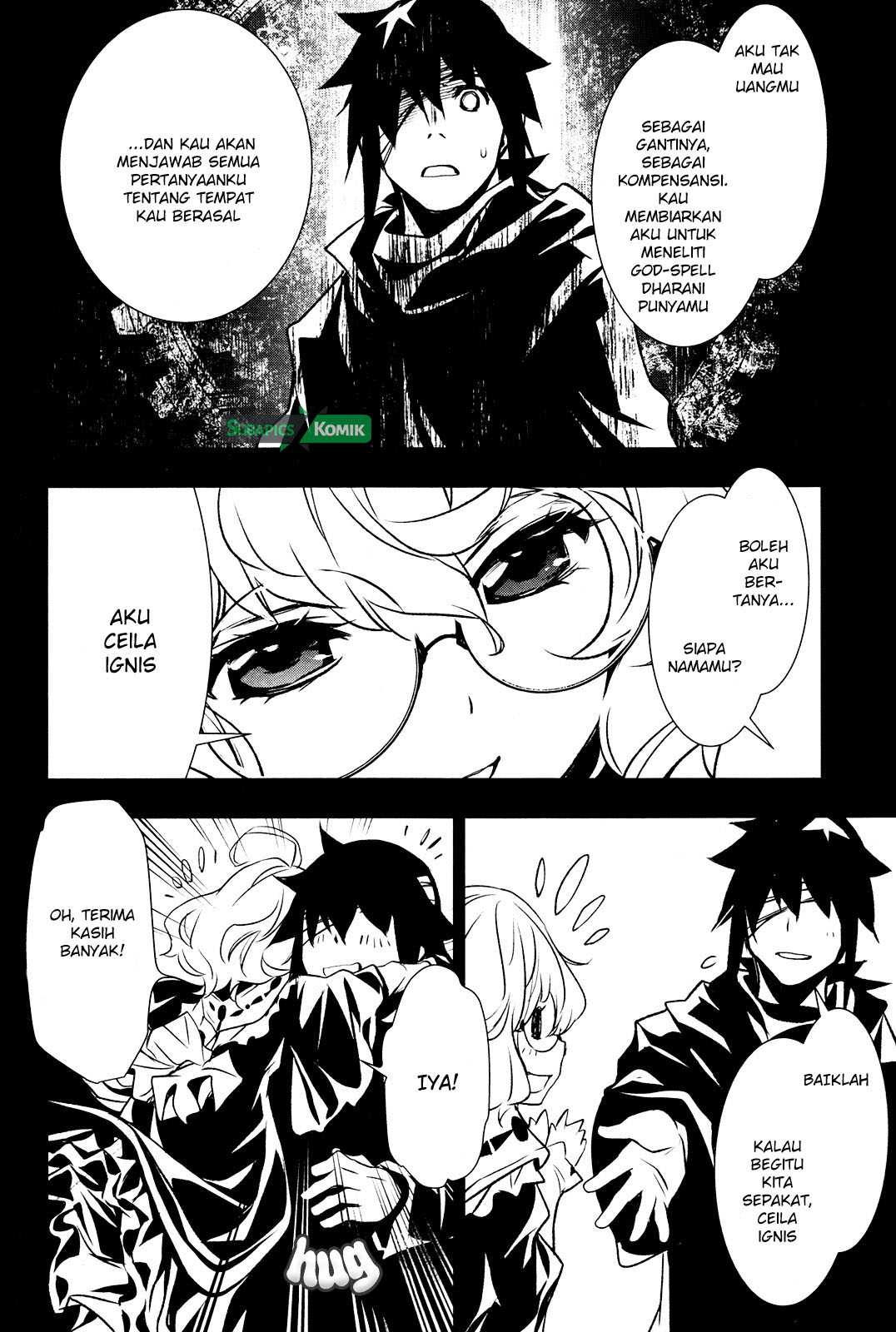 Shinju no Nectar chapter 05 halaman 24