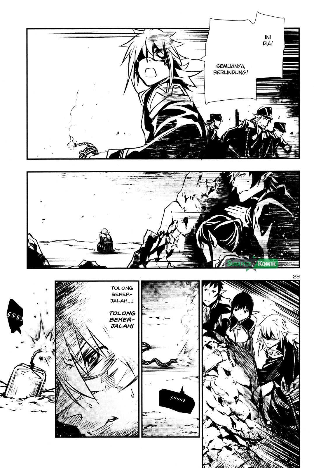 Shinju no Nectar chapter 05 halaman 27