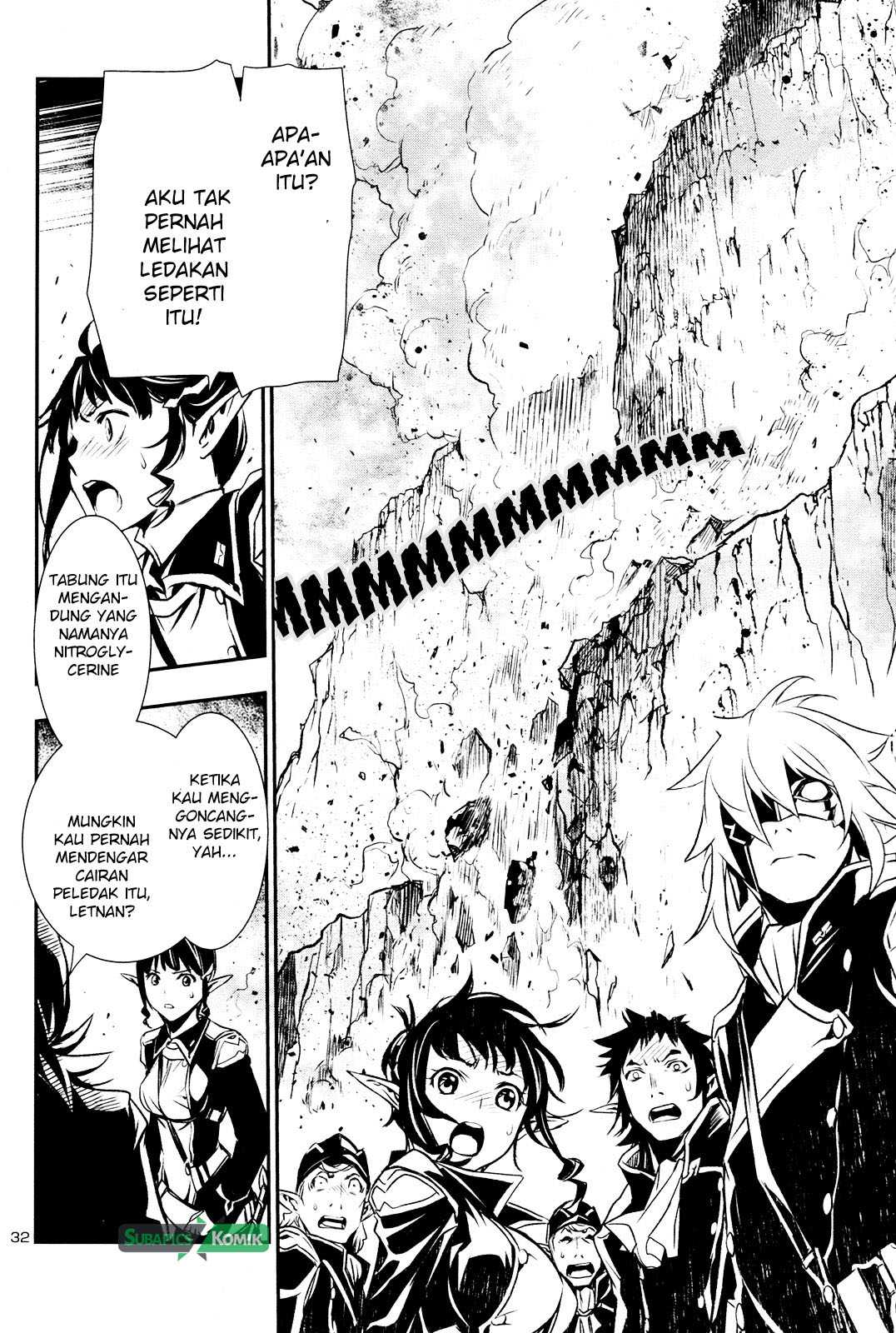 Shinju no Nectar chapter 05 halaman 30