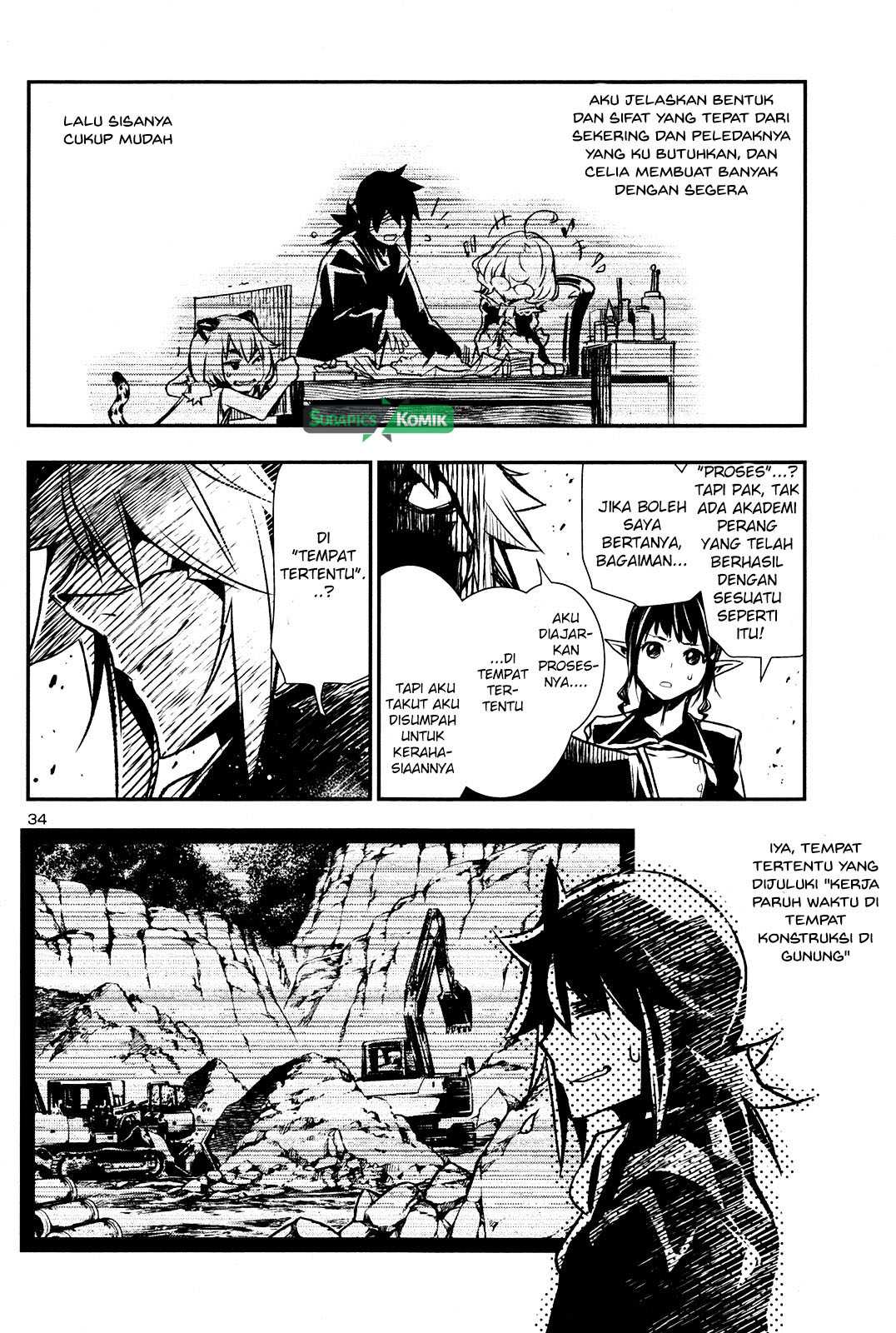 Shinju no Nectar chapter 05 halaman 31