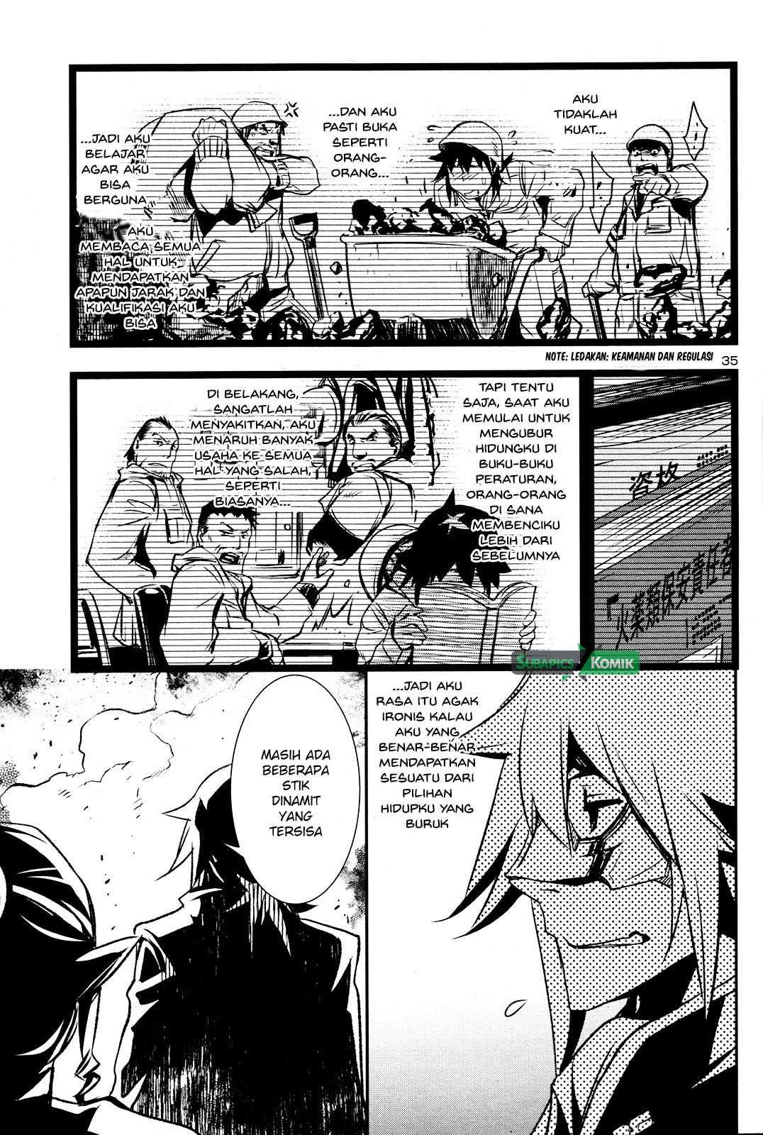Shinju no Nectar chapter 05 halaman 32