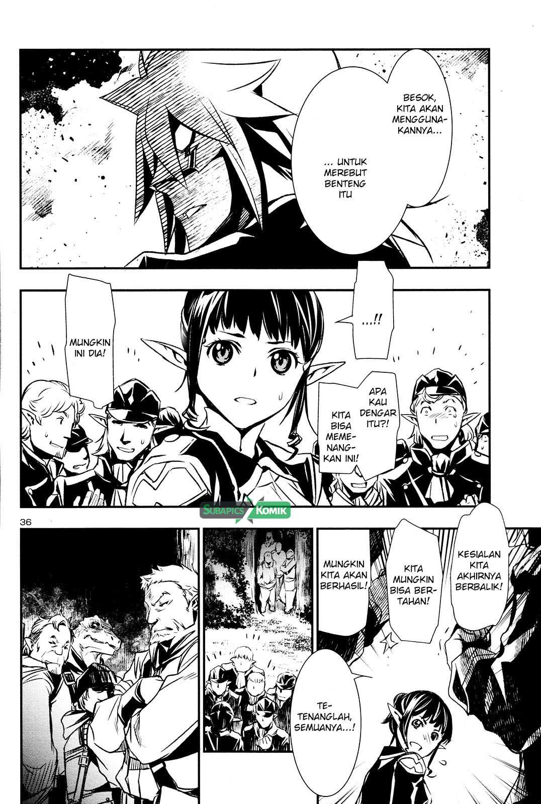 Shinju no Nectar chapter 05 halaman 33