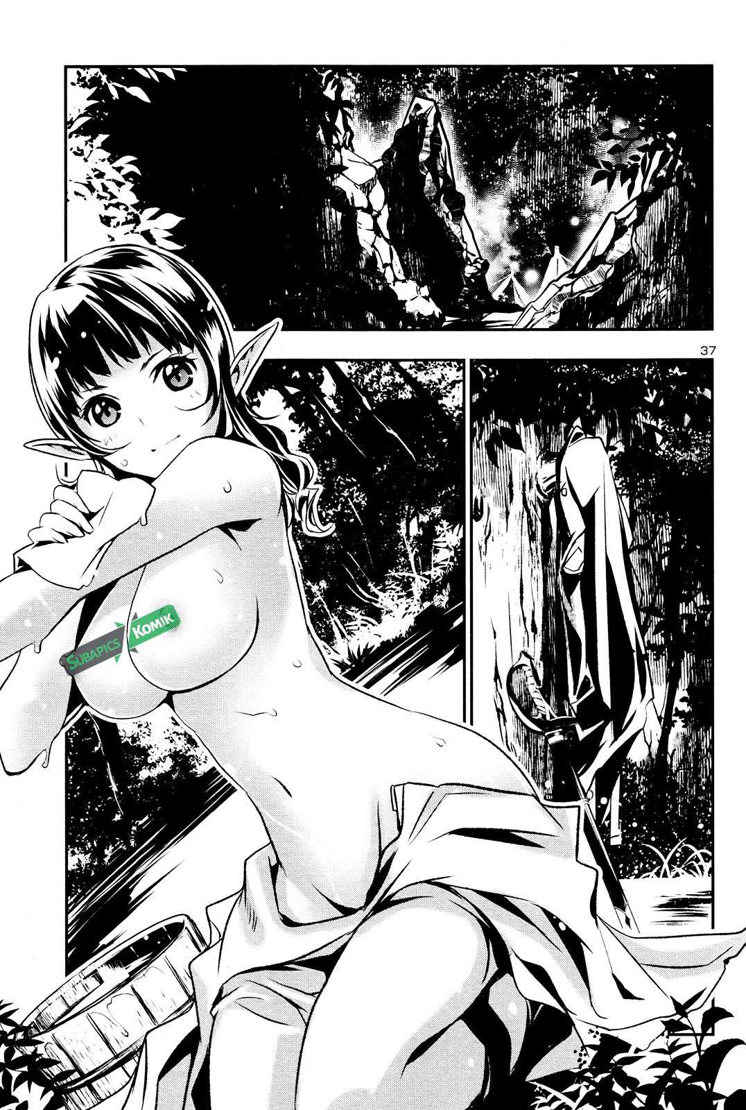 Shinju no Nectar chapter 05 halaman 34