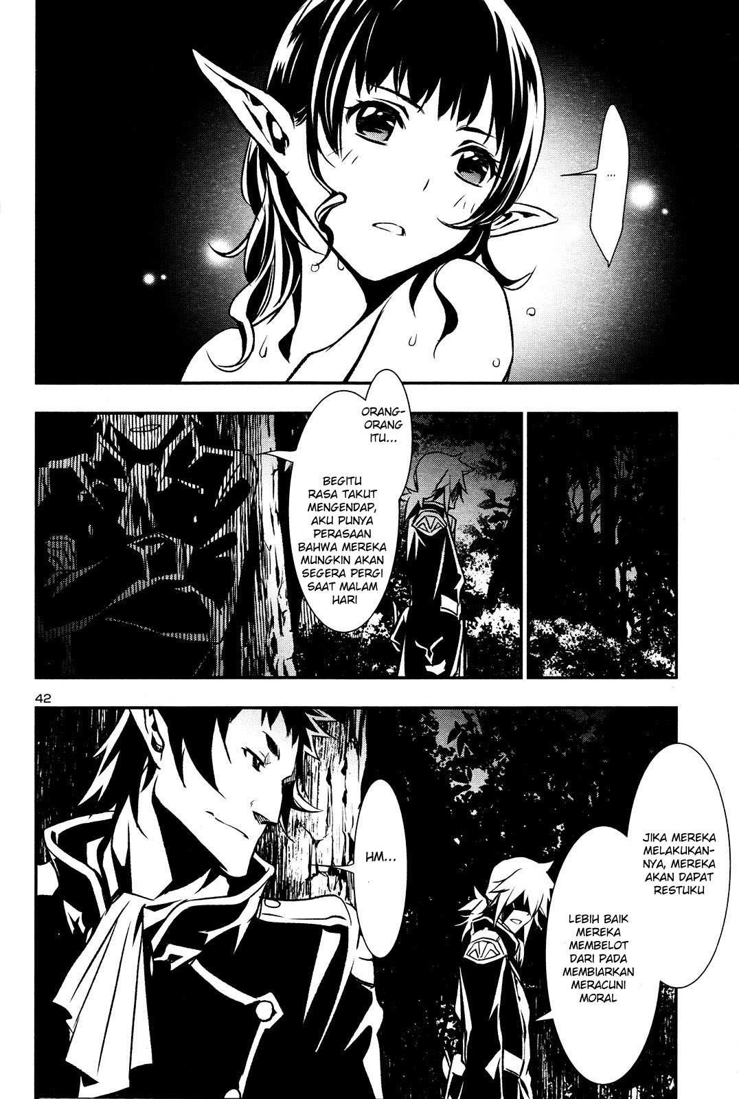 Shinju no Nectar chapter 05 halaman 39