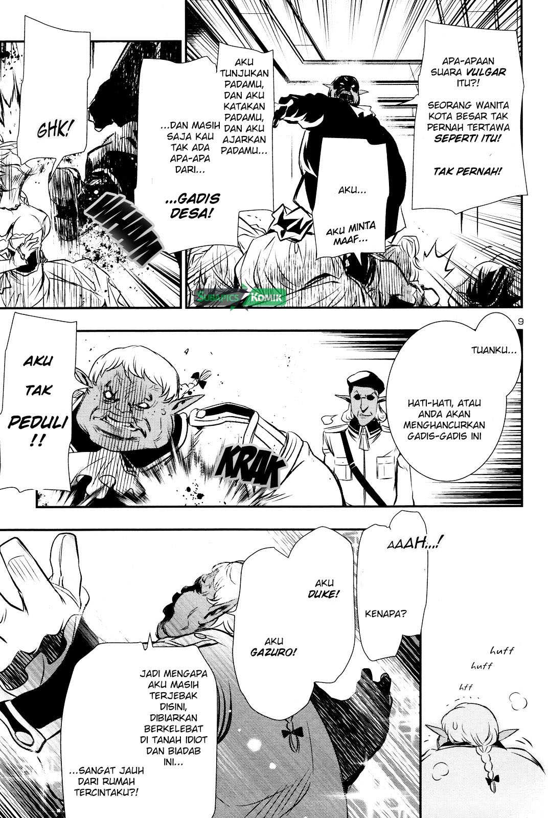 Shinju no Nectar Bab 06 halaman 8