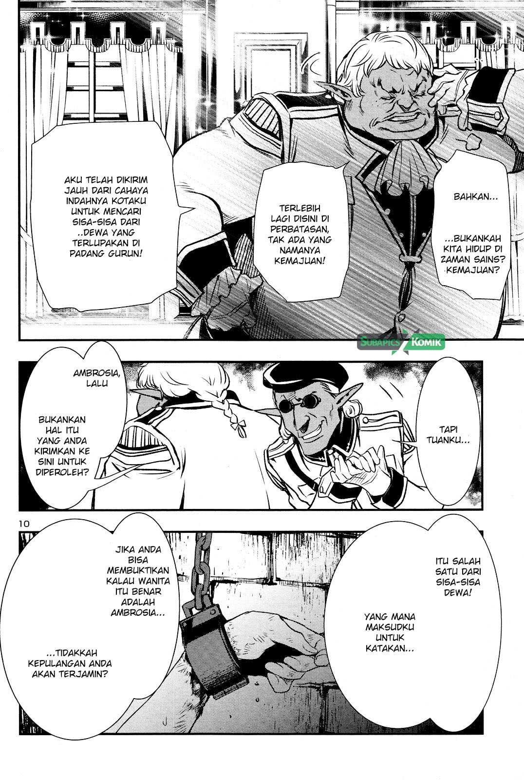 Shinju no Nectar Bab 06 halaman 9
