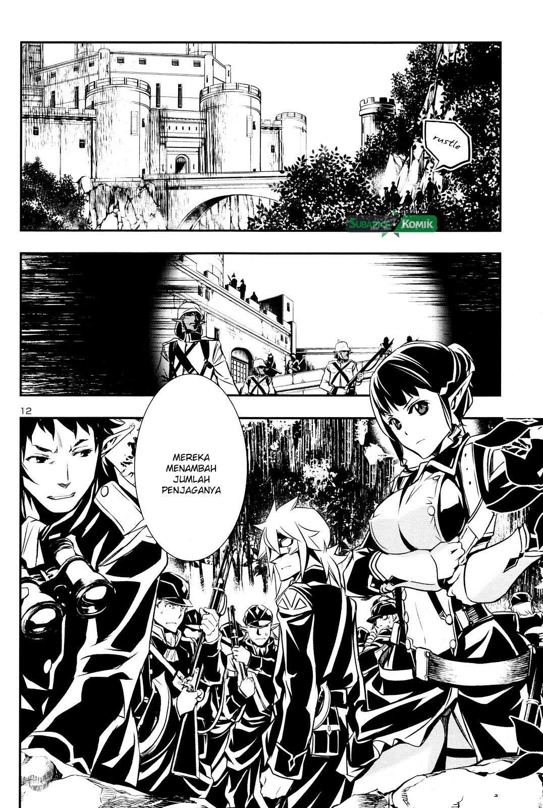 Shinju no Nectar Bab 06 halaman 11