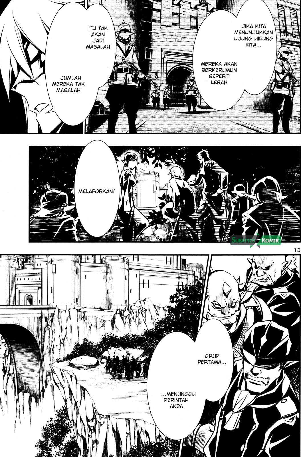 Shinju no Nectar Bab 06 halaman 12