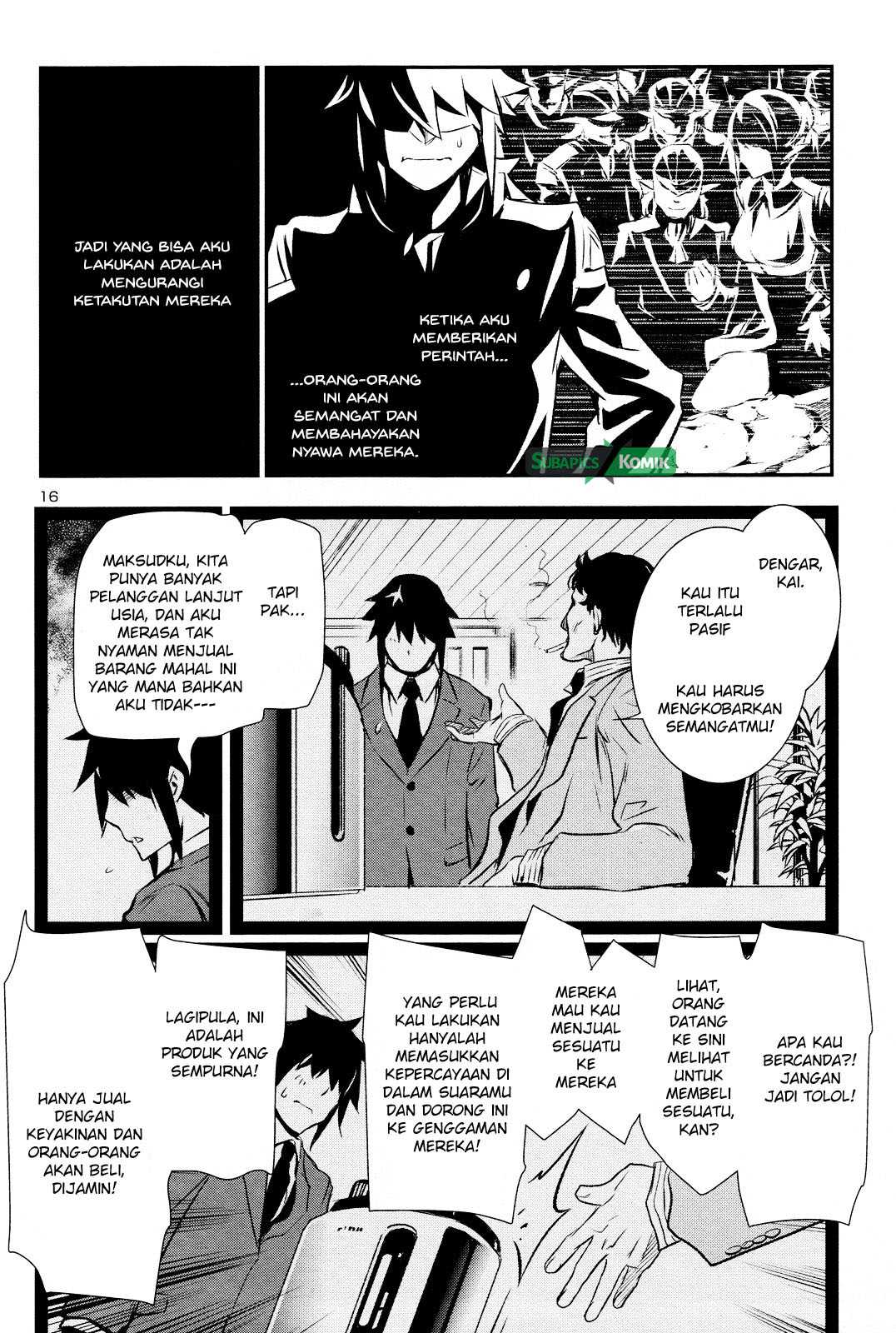 Shinju no Nectar Bab 06 halaman 14