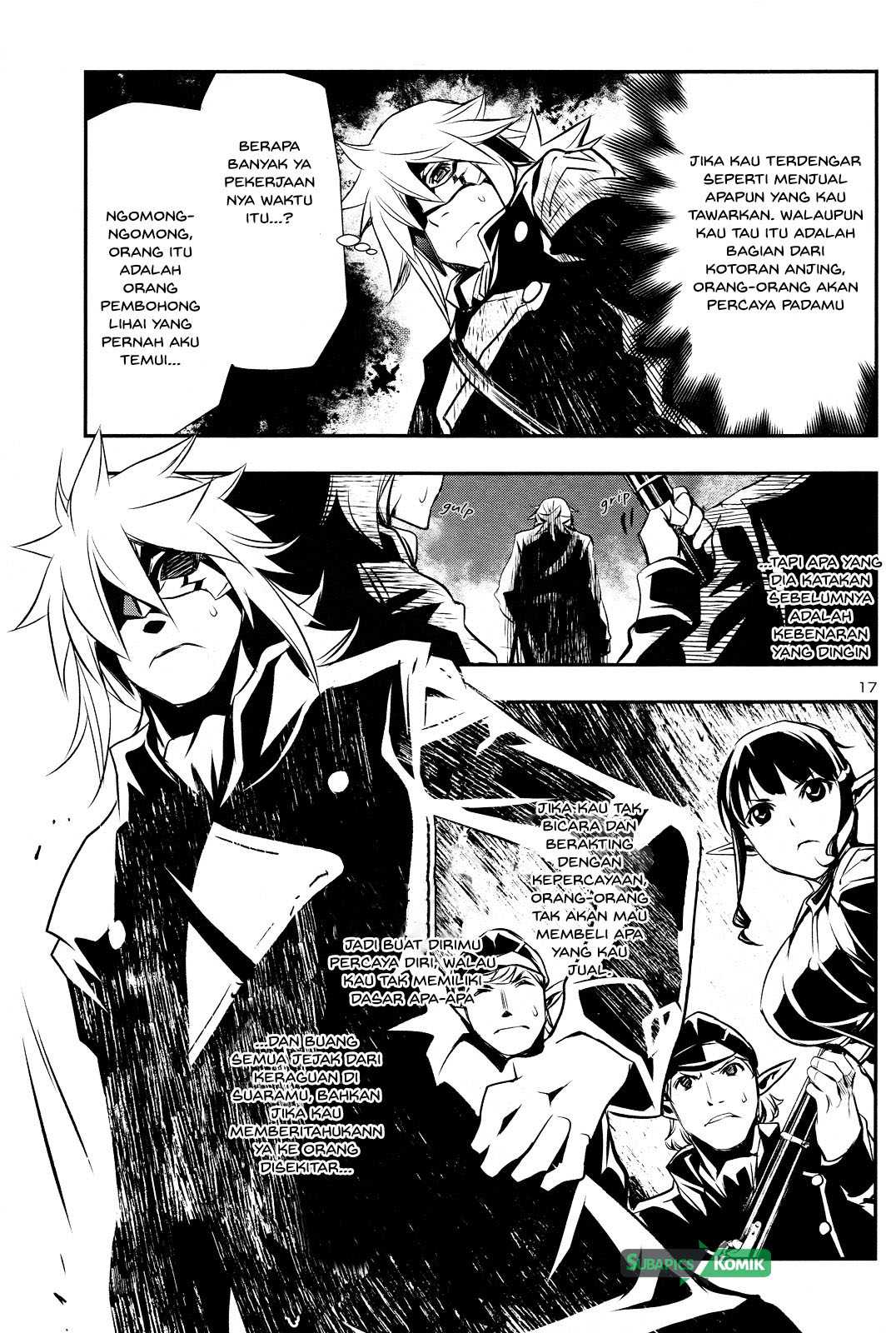 Shinju no Nectar Bab 06 halaman 15