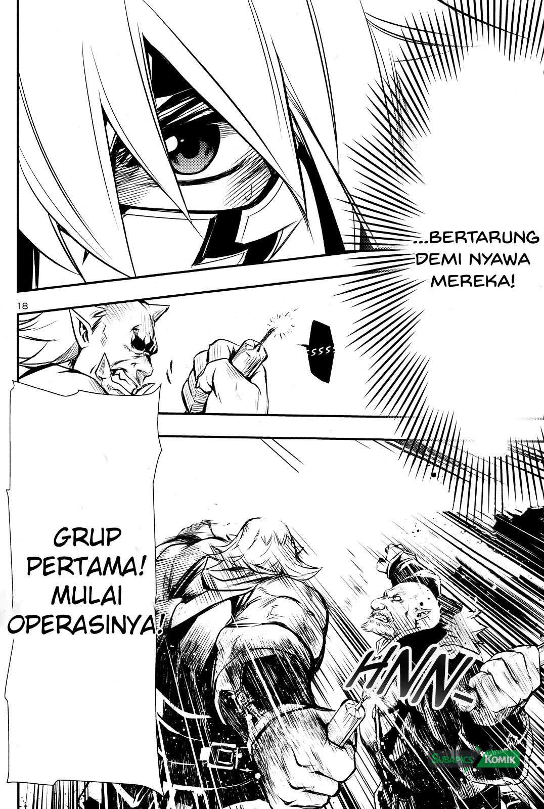 Shinju no Nectar Bab 06 halaman 16