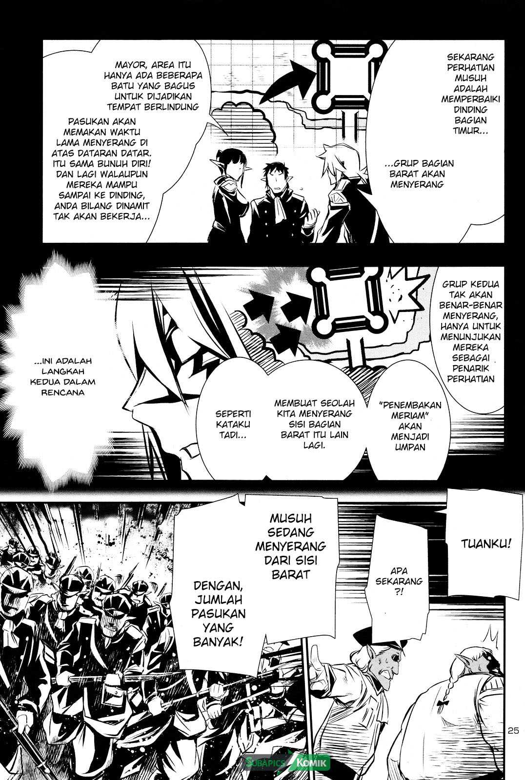 Shinju no Nectar Bab 06 halaman 22