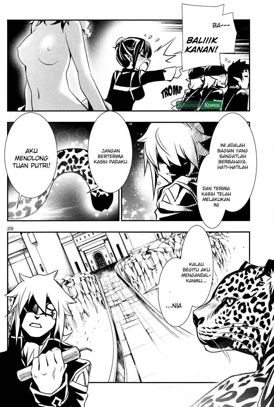 Shinju no Nectar Bab 06 halaman 25