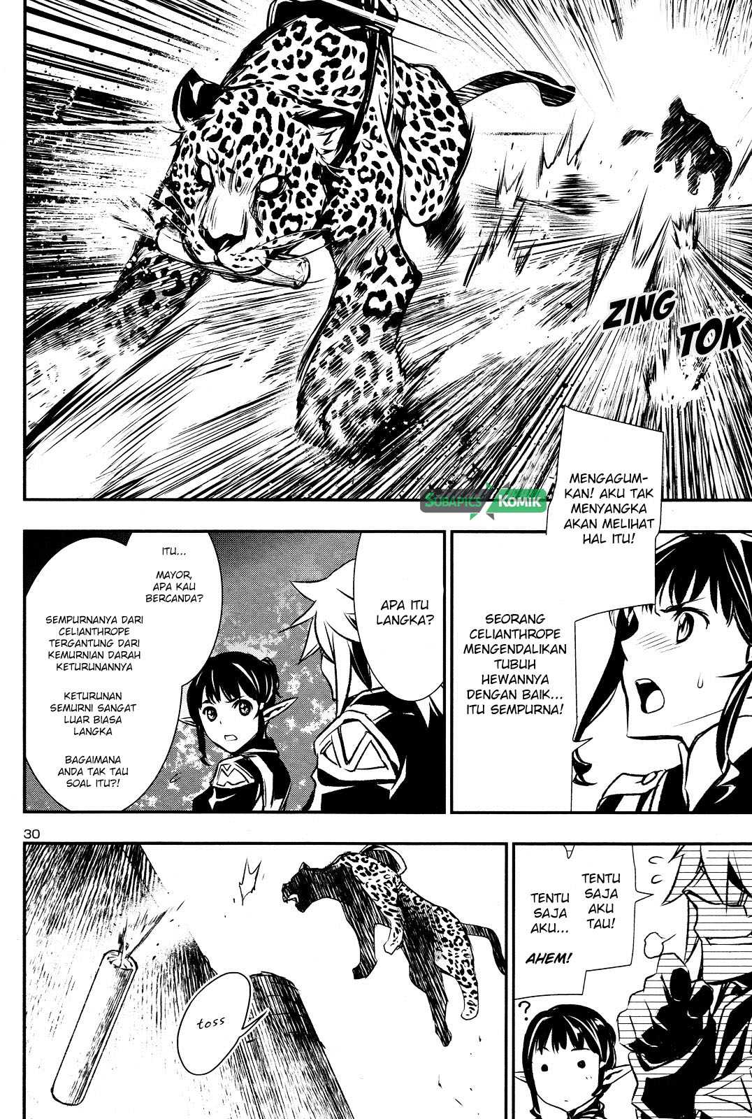 Shinju no Nectar Bab 06 halaman 27