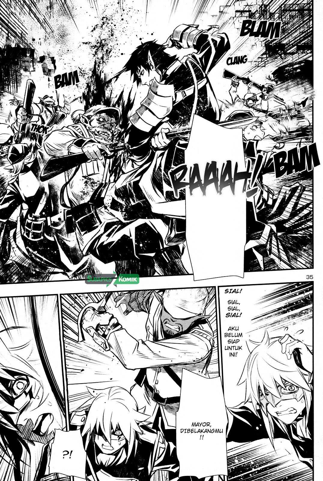 Shinju no Nectar Bab 06 halaman 31