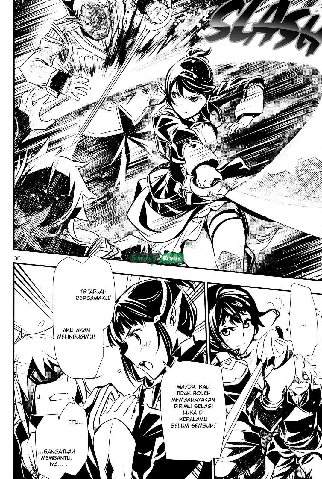 Shinju no Nectar Bab 06 halaman 32