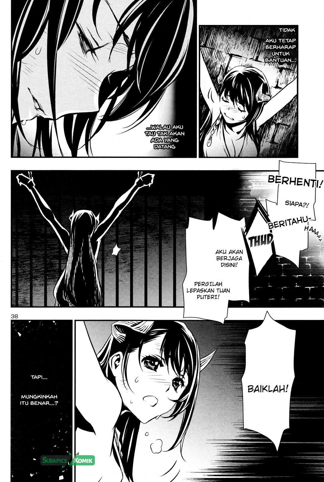 Shinju no Nectar Bab 06 halaman 34