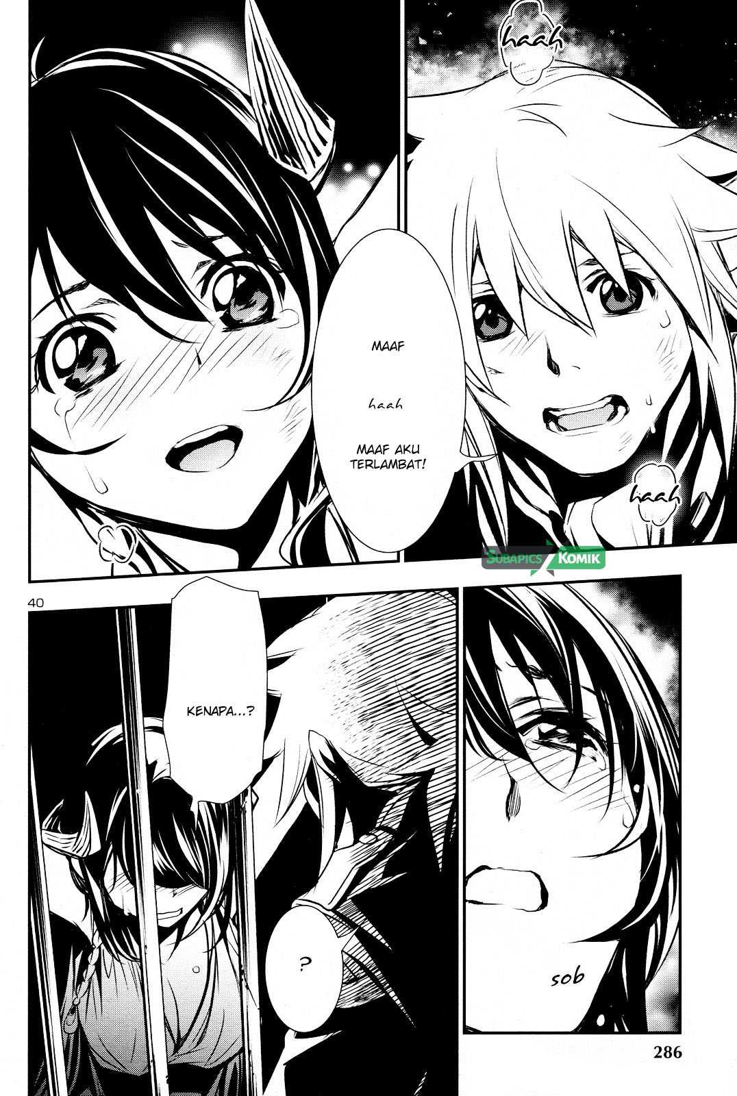 Shinju no Nectar Bab 06 halaman 36