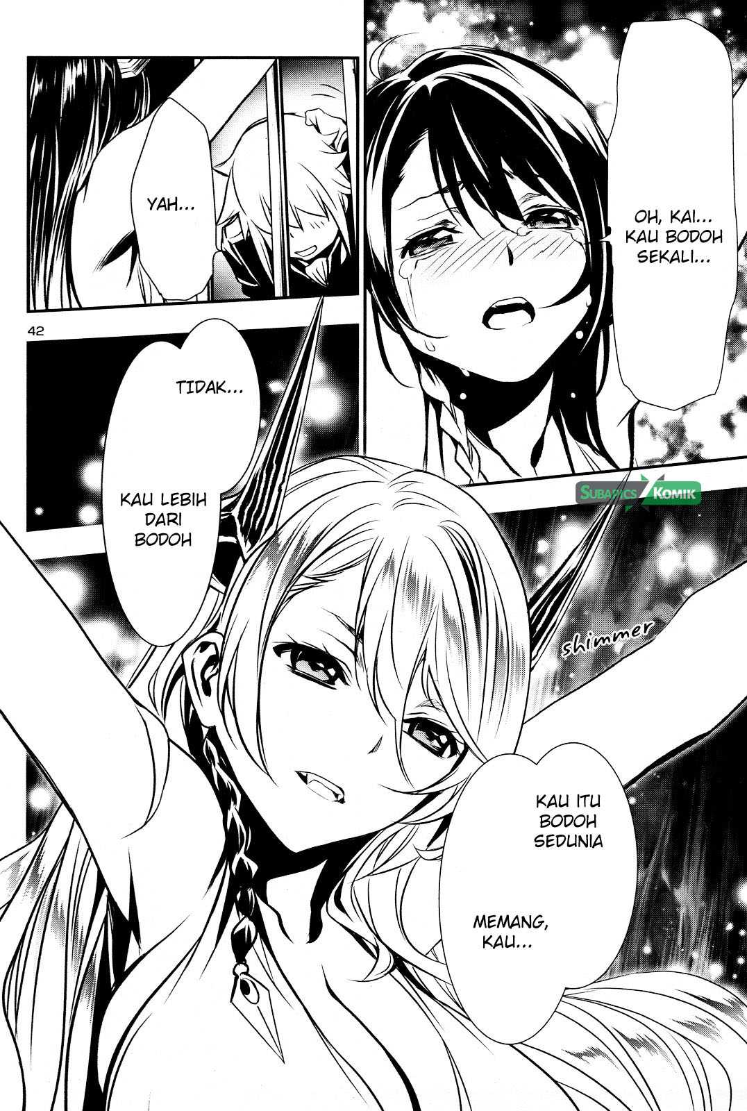 Shinju no Nectar Bab 06 halaman 38