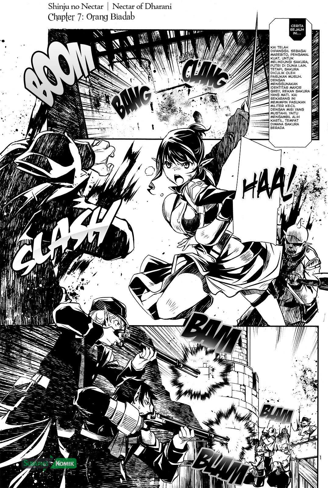 Shinju no Nectar Bab 07 halaman 2