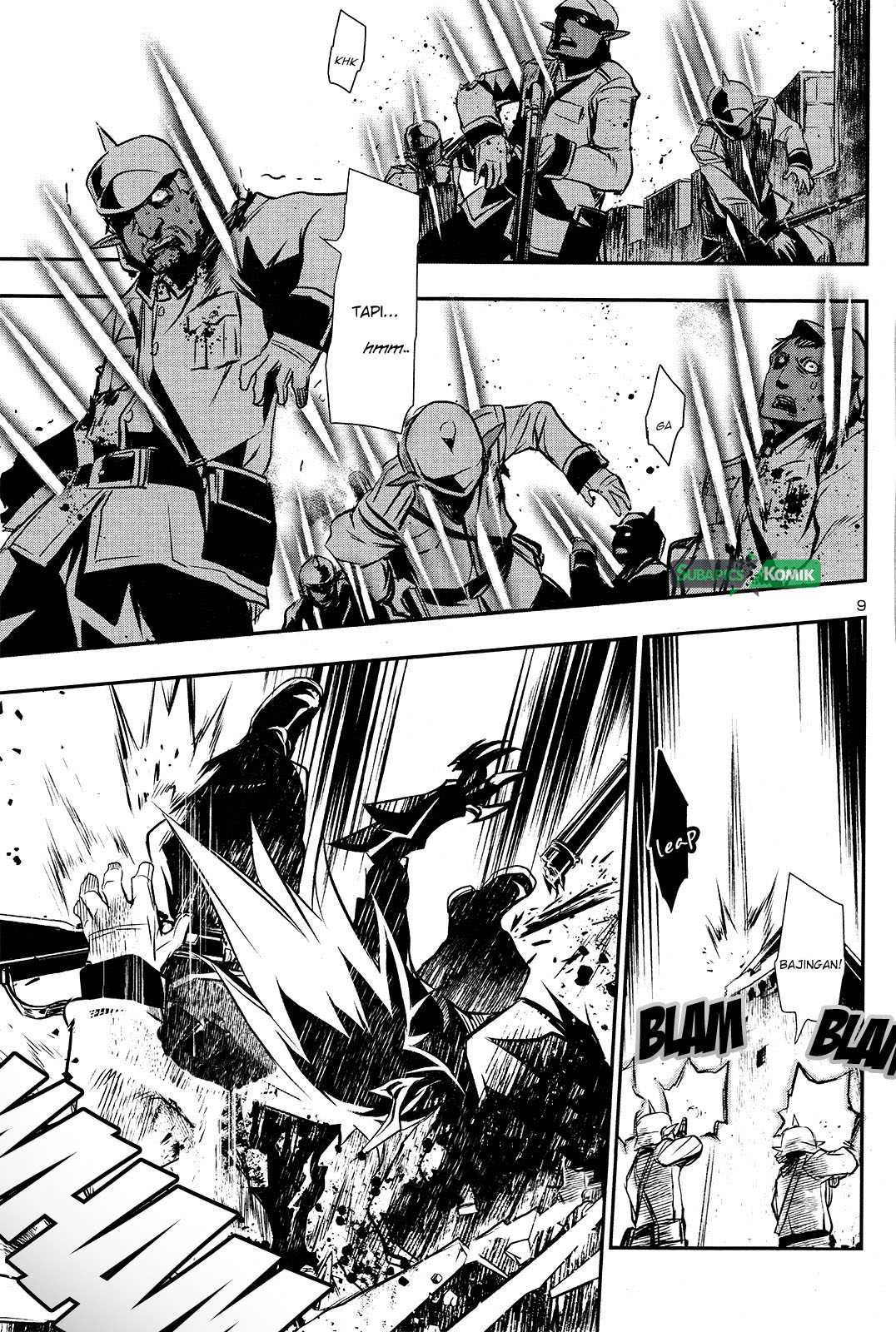 Shinju no Nectar Bab 07 halaman 9