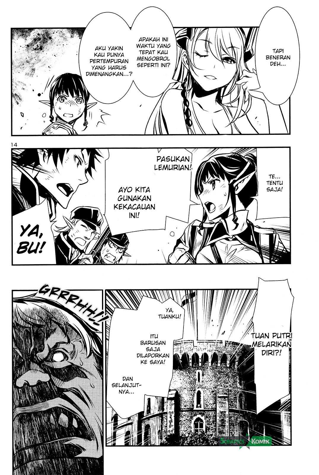 Shinju no Nectar Bab 07 halaman 13