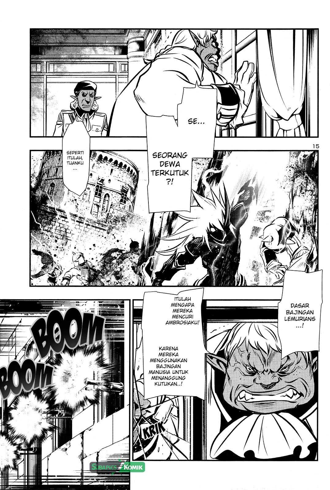 Shinju no Nectar Bab 07 halaman 14