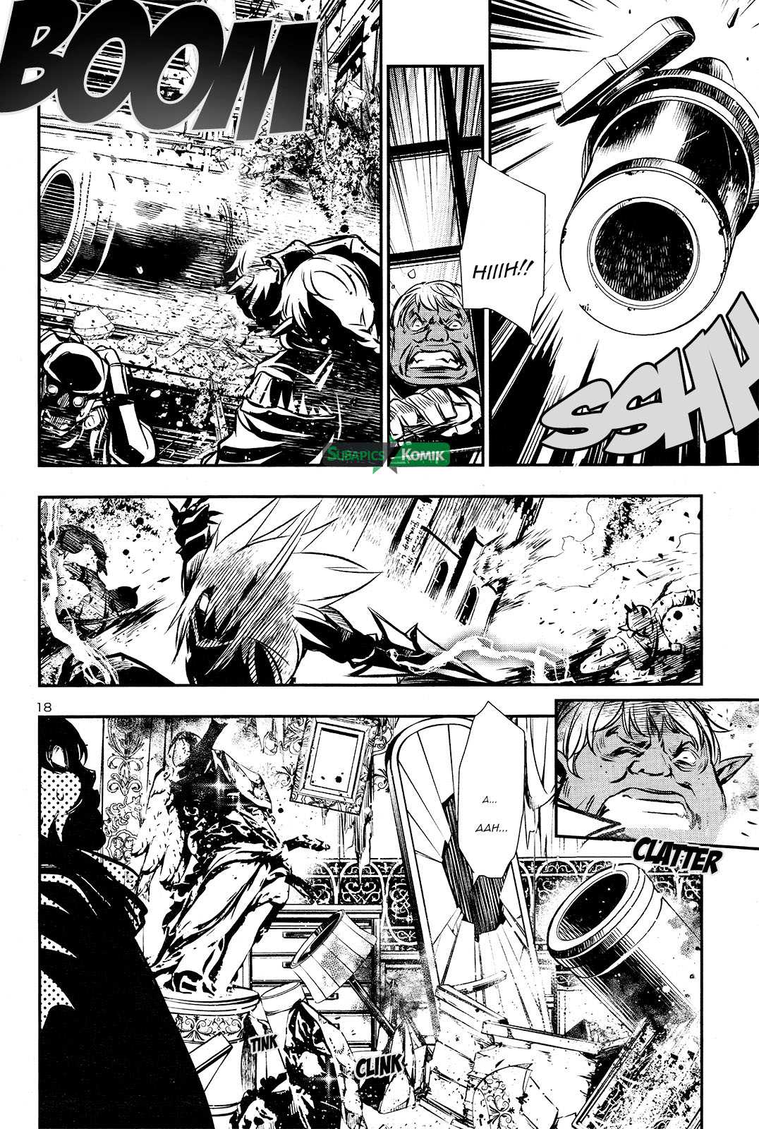 Shinju no Nectar Bab 07 halaman 17