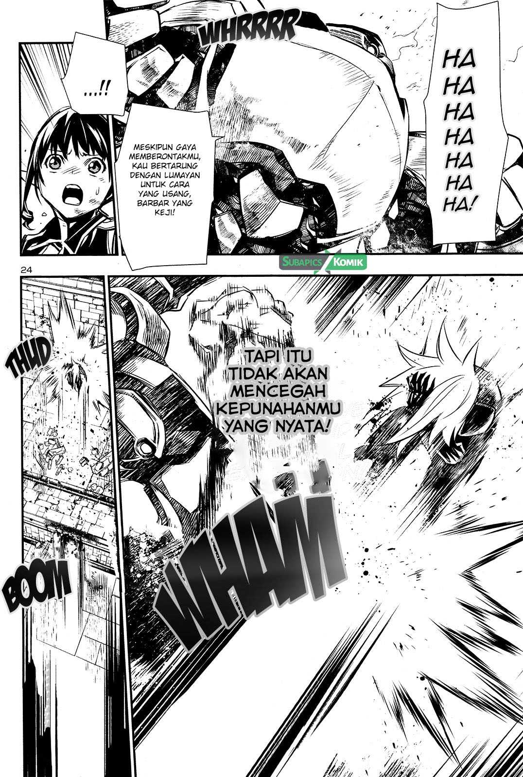Shinju no Nectar Bab 07 halaman 22