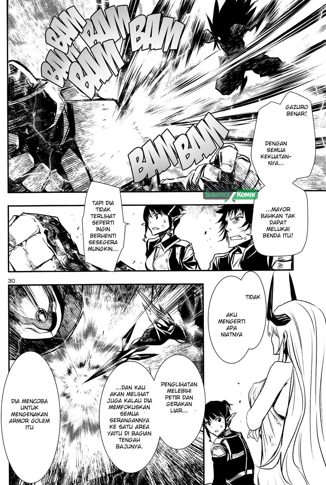 Shinju no Nectar Bab 07 halaman 27
