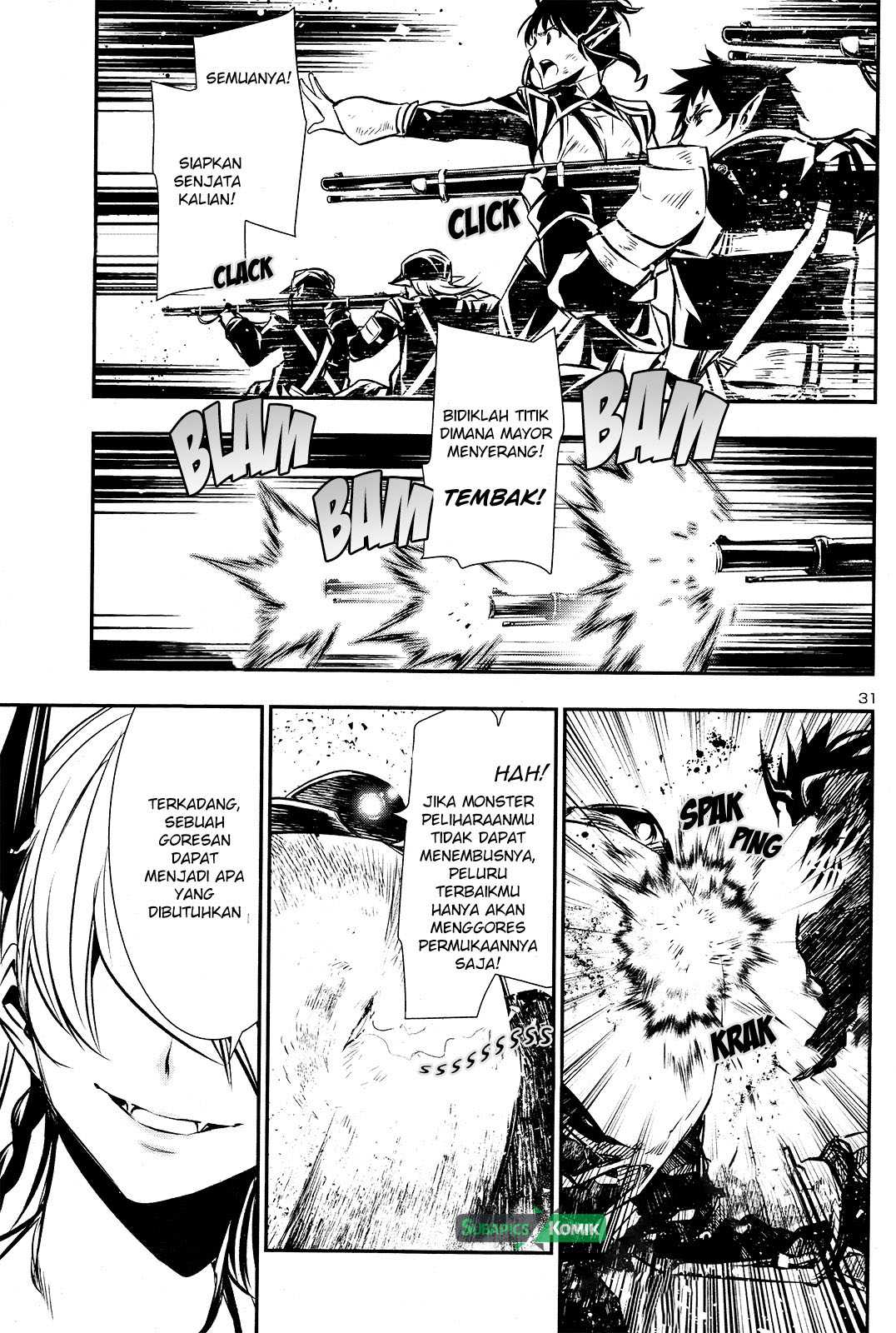 Shinju no Nectar Bab 07 halaman 28