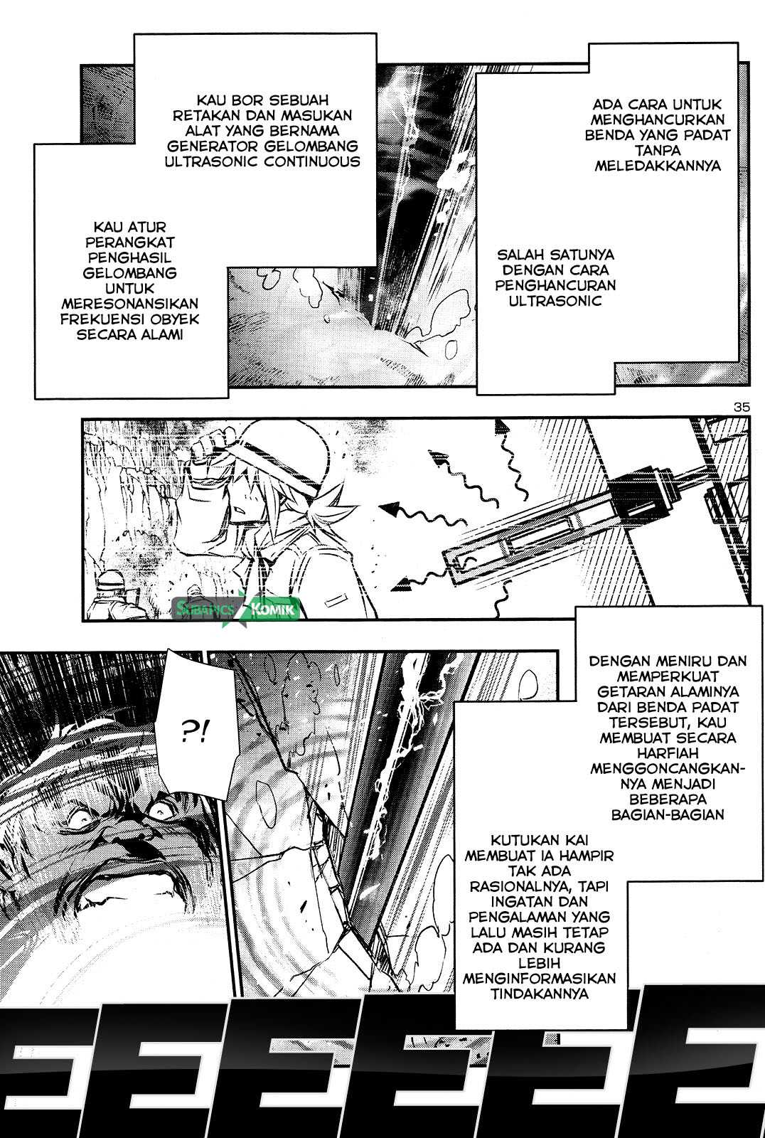 Shinju no Nectar Bab 07 halaman 31