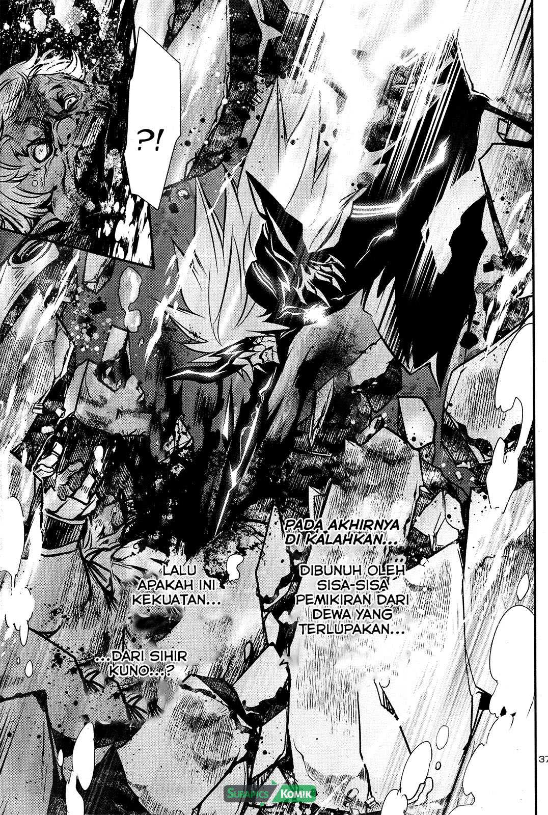 Shinju no Nectar Bab 07 halaman 33