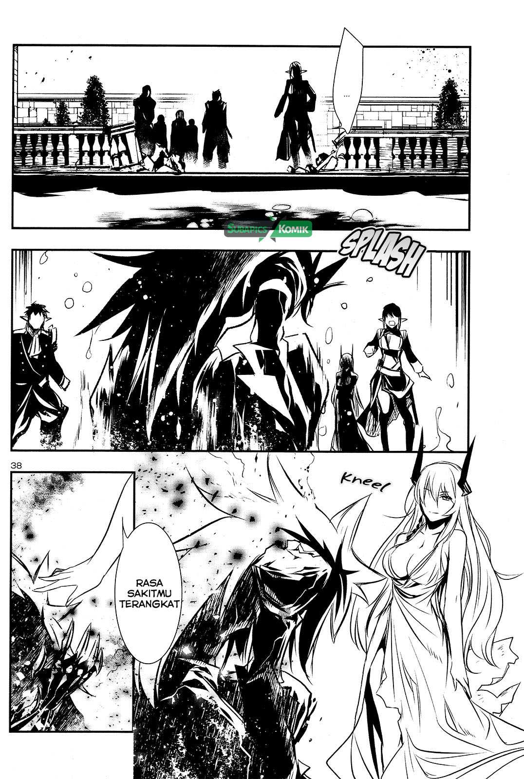 Shinju no Nectar Bab 07 halaman 34