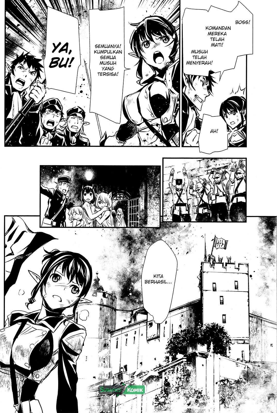 Shinju no Nectar Bab 07 halaman 36