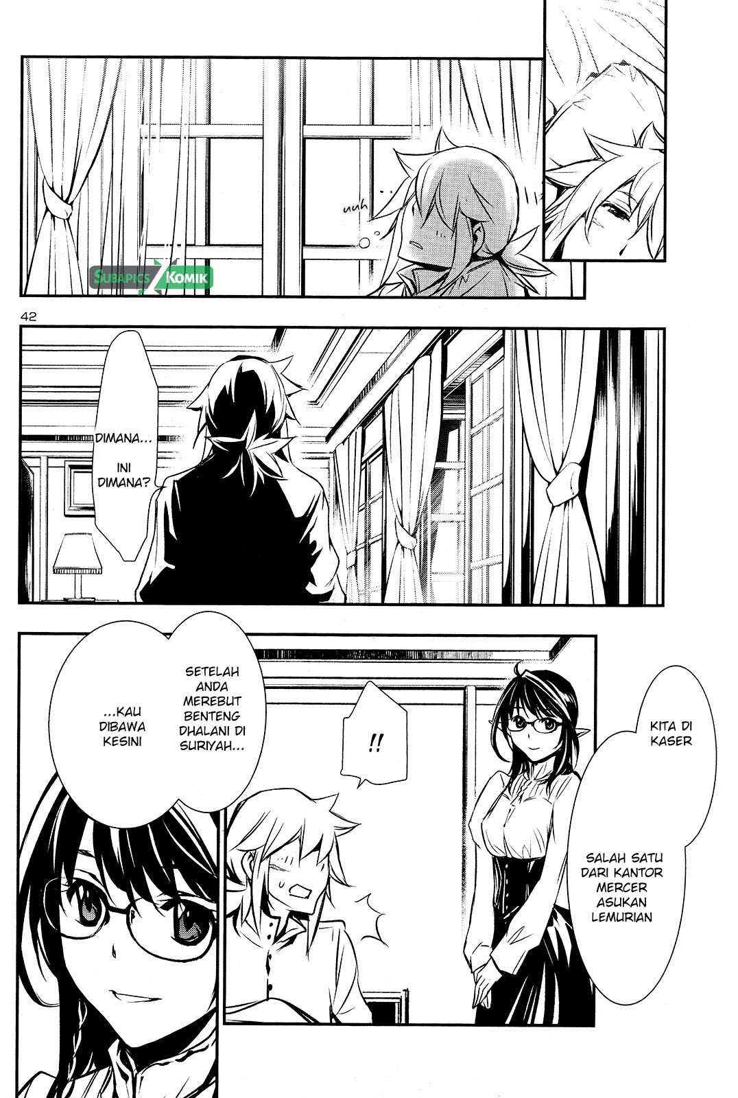 Shinju no Nectar Bab 07 halaman 38