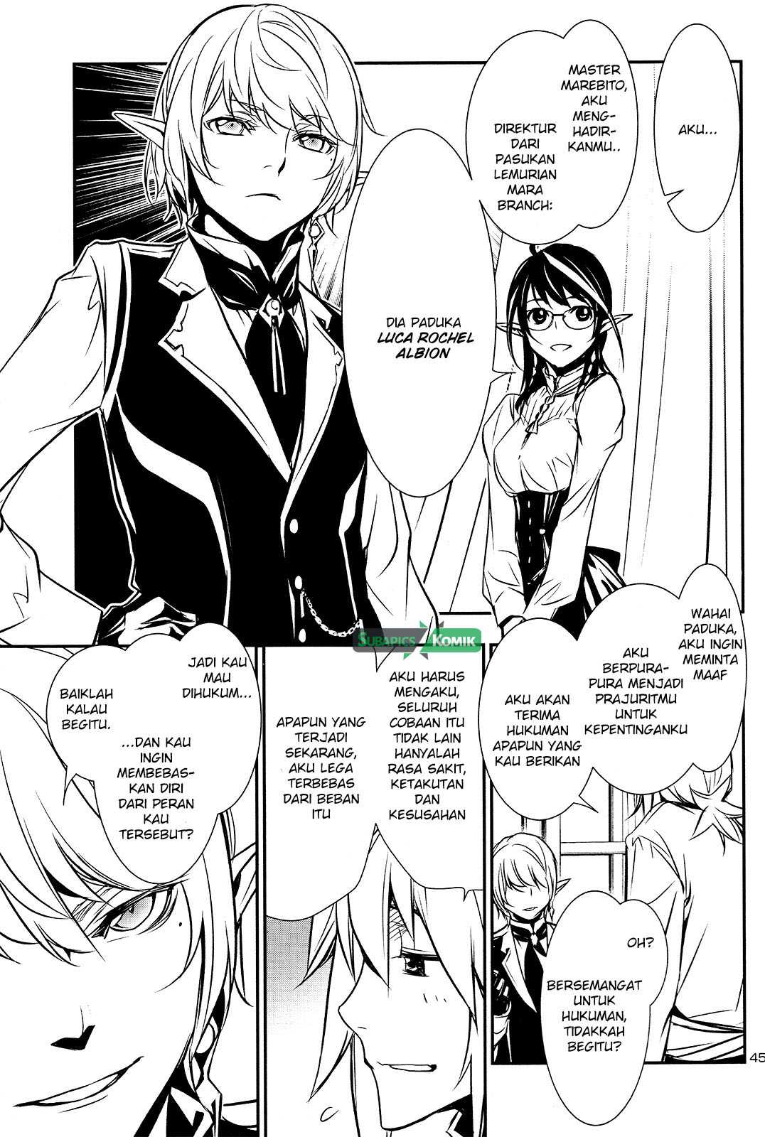 Shinju no Nectar Bab 07 halaman 40