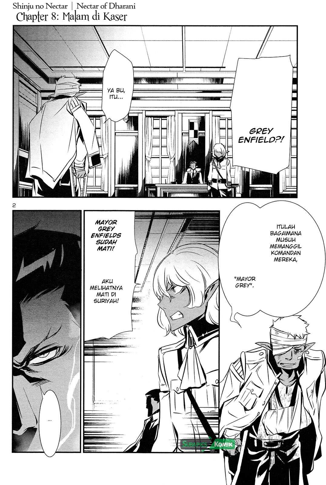 Shinju no Nectar Bab 08 halaman 3